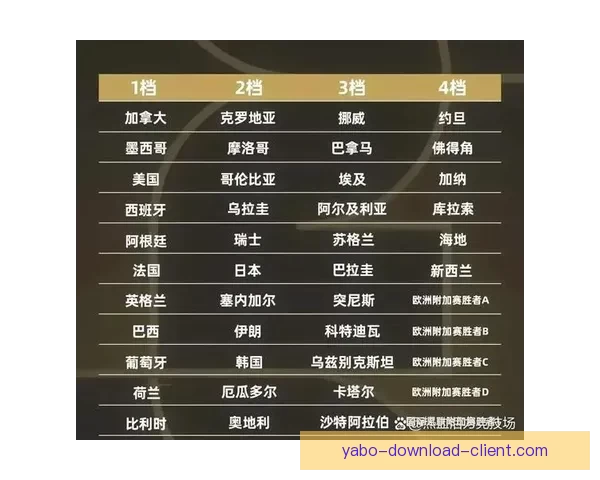 美加墨世界杯竞猜全方位攻略 提高投注准确率的关键策略与技巧